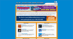 Desktop Screenshot of playaddictingwebgames.com